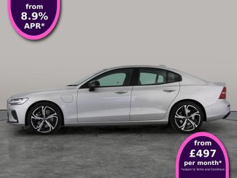 Volvo S60 2.0h T8 Recharge 18.8kWh Plus Plug-in AWD (455 ps) - LED - NAV