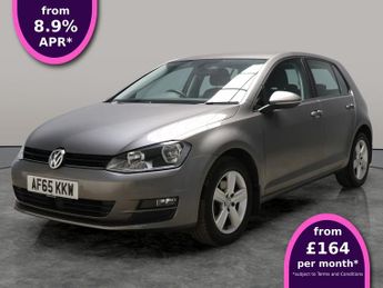 Volkswagen Golf TDi 1.6 TDI BlueMotion Tech Match DSG (110 ps) - DAB - BLUETOOTH - P