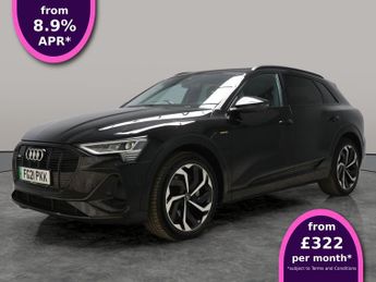 Audi E-Tron 50 Black Edition quattro 71.2kWh (313 ps) - CARPLAY - KEYLESS EN
