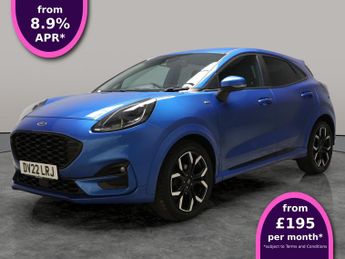 Ford Puma 1.0T EcoBoost MHEV ST-Line X (125 ps) - BLUETOOTH - DRIVING MODE
