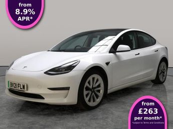 Tesla Model 3 (Dual Motor) Long Range 4WDE (346 ps) - KEYLESS ENTRY - AUTO PAR