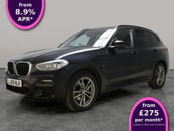 BMW X3 2.0 20d M Sport xDrive (190 ps) - KEYLESS START - AUTO HEADLIGHT