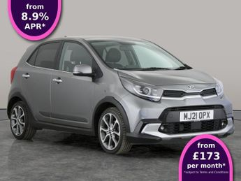 Kia Picanto 1.0 DPi X-Line S AMT (66 bhp) - HEATED STEERING - BLUETOOTH - AI