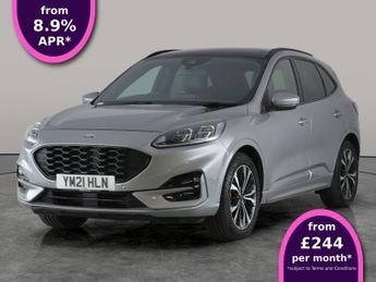 Ford Kuga 1.5 EcoBlue ST-Line X Edition (120 ps) - NAV - HEATED STEERING