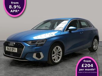 Audi A3 1.4 TFSIe 40 Sport Sportback Plug-in S Tronic 13kWh (204 ps) - B