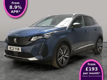 Peugeot 3008 1.6 13.2kWh GT Premium Plug-in e-EAT (225 ps) - LED - NAV