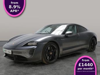 Porsche Taycan Performance Plus 93.4kWh Turbo S 4WD (11kW Charger) (761 ps) - H