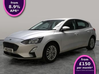Ford Focus 1.5 EcoBlue Titanium (120 ps) - BLUETOOTH - FORD MYKEY SYSTEM