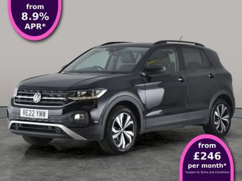 Volkswagen T-Cross 1.0 TSI Black Edition (95 ps) - BLIND SPOT ASSIST - WIFI - BLUET