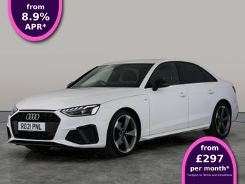 Audi A4 2.0 TFSI 35 Black Edition (150 ps) - BLUETOOTH - DRIVING MODES