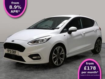 Ford Fiesta 1.0T EcoBoost MHEV ST-Line X Edition (125 ps) - CRUISE - SPEED L