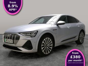 Audi E-Tron 55 S line Sportback quattro 95kWh (408 ps) - ADJUSTABLE SUSPENSI