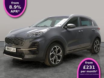 Kia Sportage 1.6 CRDi EcoDynamics+ GT-Line DCT (134 bhp) - 19IN ALLOYS - AIR 