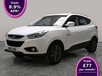 Hyundai IX35 1.6 GDi SE Euro 5 (135 ps) - HEATED FRONT AND REAR SEATS - PARK 