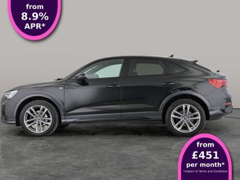Audi Q3 1.5 TFSI CoD 35 Black Edition Sportback S Tronic (150 ps) - BLUE