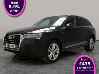Audi Q7 3.0 TDI V6 S line Tiptronic quattro (272 ps) - 4 ZONE CLIMATE CO