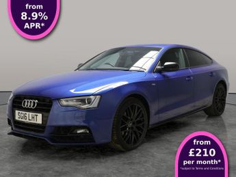 Audi A5 2.0 TDI Black Edition Plus Sportback (190 ps) - SPORTS SEATS - X