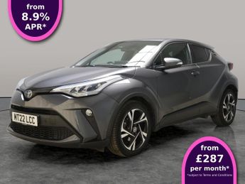 Toyota C-HR 1.8 VVT-h GPF Design CVT (122 ps) - HEATED SEATS - BLIND SPOT AS