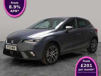 SEAT Ibiza 1.0 TSI XCELLENCE Lux (110 ps) - REVERSE CAM - NAV - BLUETOOTH