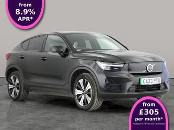 Volvo C40 Recharge 69kWh Core (231 ps) - BLUETOOTH - 19IN ALLOYS - CLIMATE