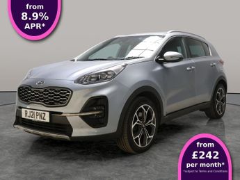 Kia Sportage 1.6 T-GDi GT-Line (174 bhp) - AIR CON - PRIVACY GLASS - USB AUDI