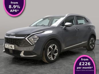 Kia Sportage 1.6 T-GDi 2 (148 bhp) - CLIMATE CONTROL - USB AUDIO - DAB