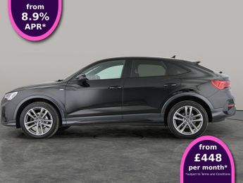 Audi Q3 1.5 TFSI CoD 35 Black Edition Sportback S Tronic (150 ps) - DRIV