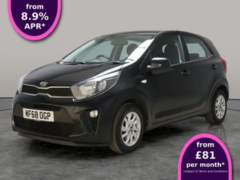 Kia Picanto 1.0 2 (66 bhp) - PRIVACY GLASS - DAYTIME RUNNING LIGHTS - ISOFIX