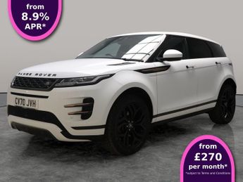 Land Rover Range Rover Evoque 2.0 D180 MHEV R-Dynamic S 4WD (180 ps) - PADDLE SHIFT - SPEED LI