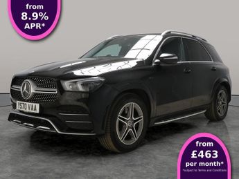 Mercedes GLE 2.0 GLE350de 31.2kWh AMG Line (Premium) Plug-in G-Tronic 4MATIC 