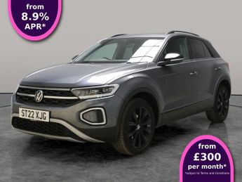 Volkswagen T-Roc 1.5 TSI Style DSG (150 ps) - 17IN ALLOYS - AIR CON - SD CARD MED