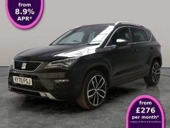 SEAT Ateca 1.5 TSI EVO XCELLENCE Lux DSG (150 ps) - LED - REVERSE CAM - NAV