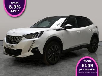 Peugeot 2008 50kWh GT Premium (136 ps) - REVERSE CAM - ALCANTARA - NAV