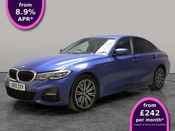BMW 330 2.0 330e 12kWh M Sport Plug-in (292 ps) - AUTO PARK - LED - HEAT