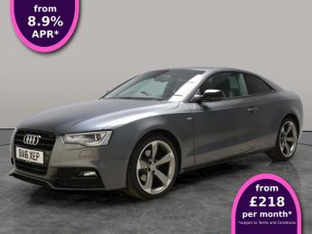 Audi A5 2.0 TDI Black Edition Plus Coupe Multitronic (190 ps) - BLUETOOT