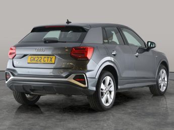 Audi Q2 1.5 TFSI CoD 35 S line S Tronic (150 ps) - 2+1 REAR SEAT SYSTEM 