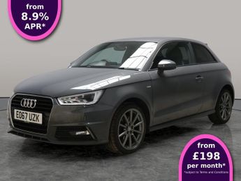 Audi A1 1.4 TFSI S line (125 ps) - DRIVING MODES - 17IN ALLOYS - AIR CON