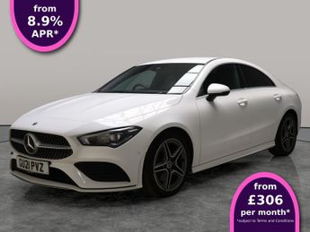 Mercedes CLA 2.0 CLA220d AMG Line Coupe 8G-DCT (190 ps) - NAV - KEYLESS-GO - 
