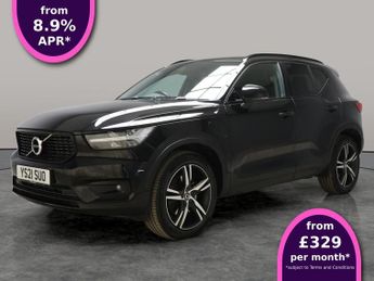 Volvo XC40 1.5h T4 Recharge 10.7kWh R-Design Plug-in (211 ps) - SENSUS SAT 