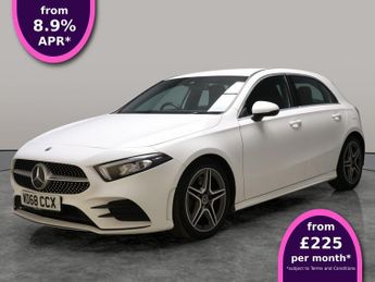 Mercedes A Class 2.0 A250 AMG Line 7G-DCT (224 ps) - DRIVING MODES - PADDLE SHIFT
