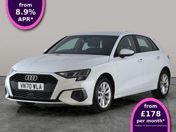 Audi A3 1.0 TFSI 30 Technik Sportback (110 ps) - LED - NAV - WIFI