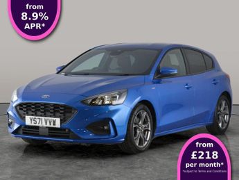 Ford Focus 1.5 EcoBlue ST-Line (120 ps) - PARK SENSORS - FORD MYKEY SYSTEM