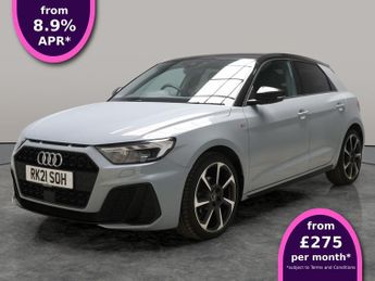 Audi A1 1.0 TFSI 30 Black Edition Sportback (110 ps) - BLUETOOTH - DRIVI