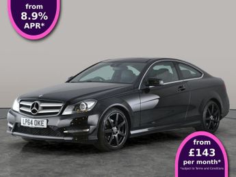 Mercedes C Class 2.1 C250 CDI AMG Sport Edition Coupe G-Tronic+ Euro 5 (204 ps) -