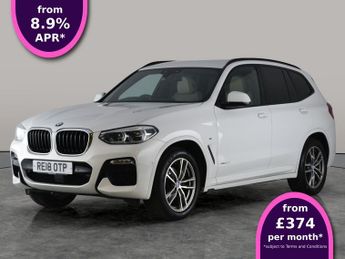 BMW X3 2.0 20d M Sport xDrive (190 ps) - HEATED STEERING - COMFORT ACCE