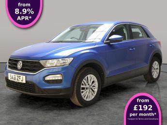 Volkswagen T-Roc 1.0 TSI S (110 ps) - USB AUDIO - AUTO HEADLIGHTS - SPLIT FOLDING