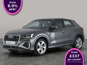 Audi Q2 1.5 TFSI CoD 35 S line S Tronic (150 ps) - 2+1 REAR SEAT SYSTEM 