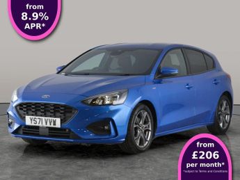 Ford Focus 1.5 EcoBlue ST-Line (120 ps) - PARK SENSORS - FORD MYKEY SYSTEM