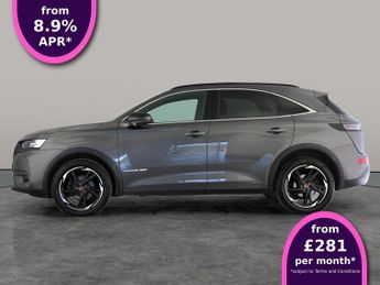 DS 7 1.6 PureTech Performance Line + Crossback EAT8 (180 ps) - ALCANT