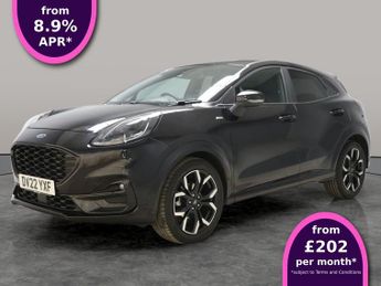 Ford Puma 1.0T EcoBoost MHEV ST-Line X (125 ps) - DRIVING MODES - 18IN ALL